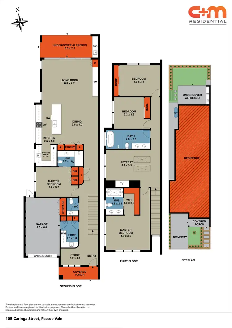 Floorplan of Homely house listing, 10B Caringa Street, Pascoe Vale VIC 3044