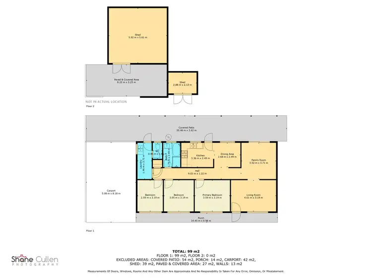 Floorplan of Homely house listing, 27 Hampden Street, South Kalgoorlie WA 6430
