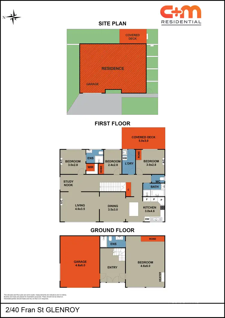 Floorplan of Homely house listing, 2/40 Fran Street, Glenroy VIC 3046