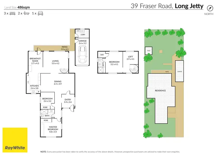 Floorplan of Homely house listing, 39 Fraser Road, Long Jetty NSW 2261