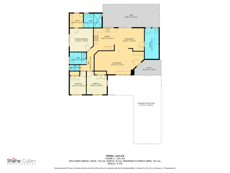 Floorplan of Homely house listing, 163 Campbell Street, West Lamington WA 6430