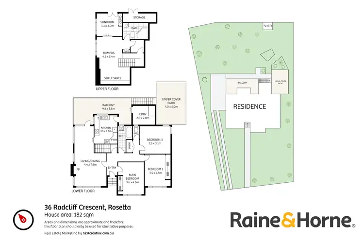 Floorplan of Homely house listing, 36 Radcliff Crescent, Rosetta TAS 7010