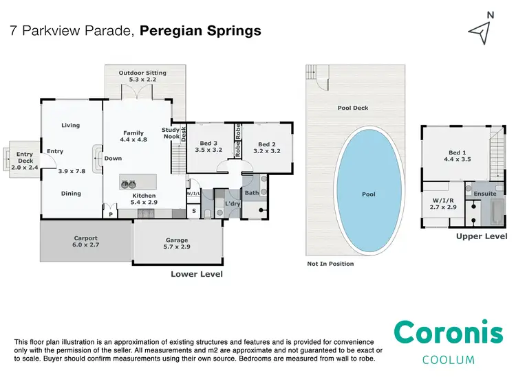 Floorplan of Homely house listing, 7 Parkview Parade, Peregian Springs QLD 4573