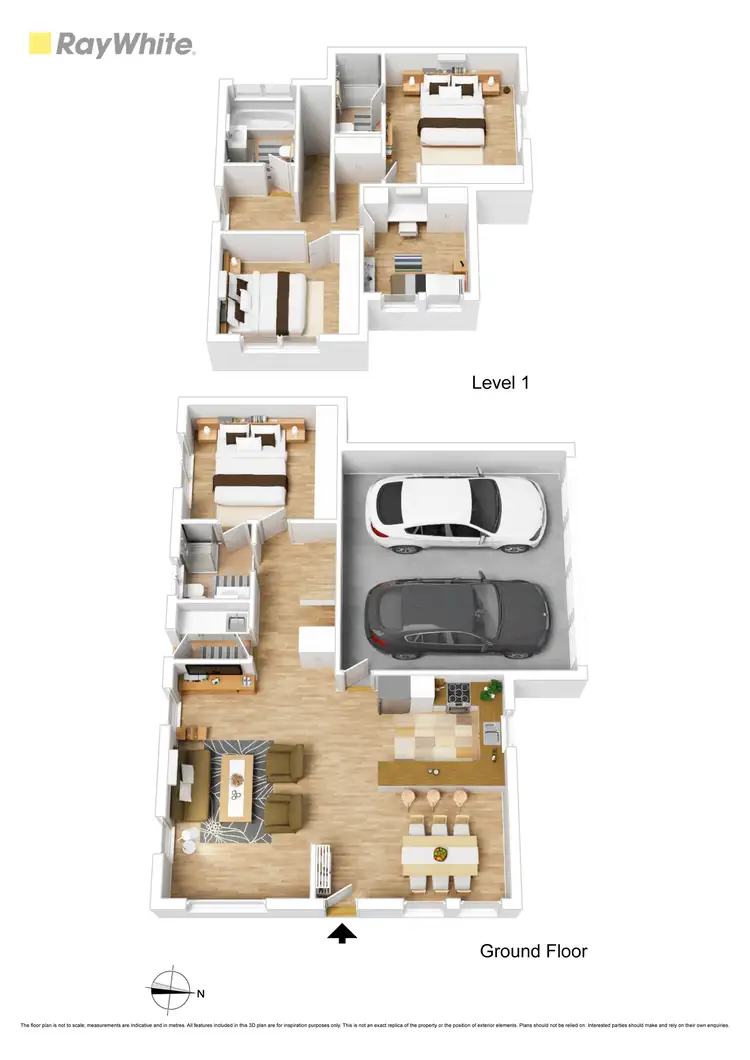 Floorplan of Homely house listing, 1/143 Duke Street, Sunshine North VIC 3020