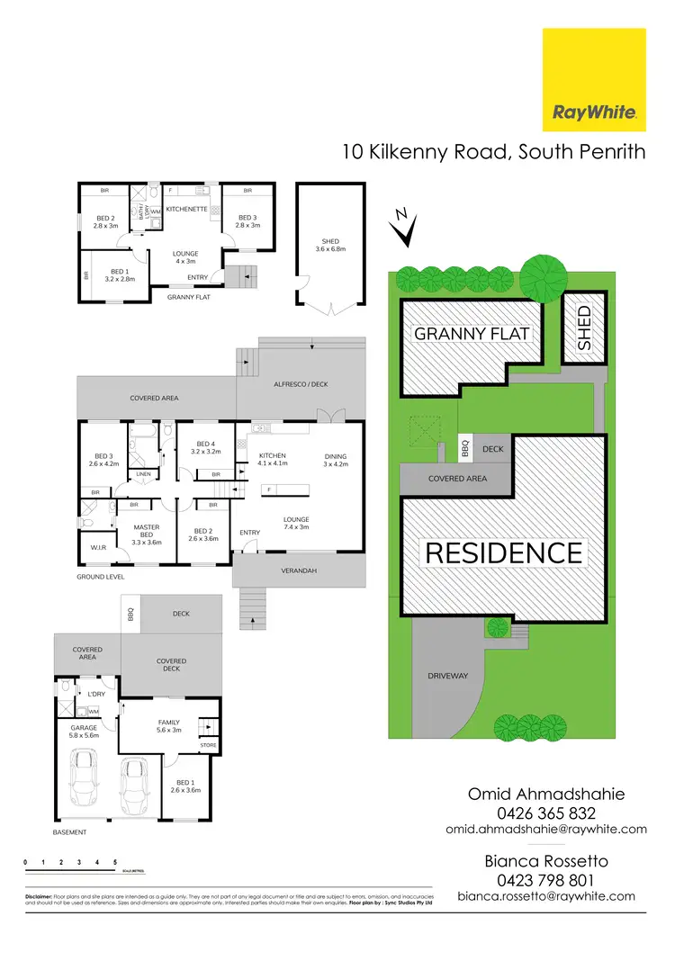 Floorplan of Homely house listing, 10 Kilkenny Road, South Penrith NSW 2750