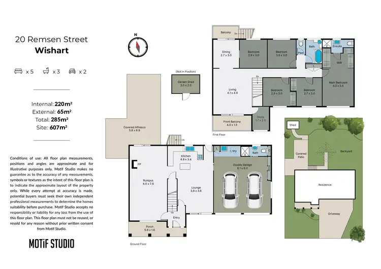 Floorplan of Homely house listing, 20 Remsen Street, Wishart QLD 4122