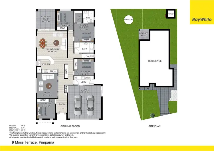 Floorplan of Homely house listing, 9 Moss Terrace, Pimpama QLD 4209