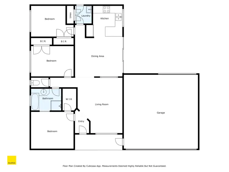Floorplan of Homely house listing, 2 Durling Close, Yarragon VIC 3823