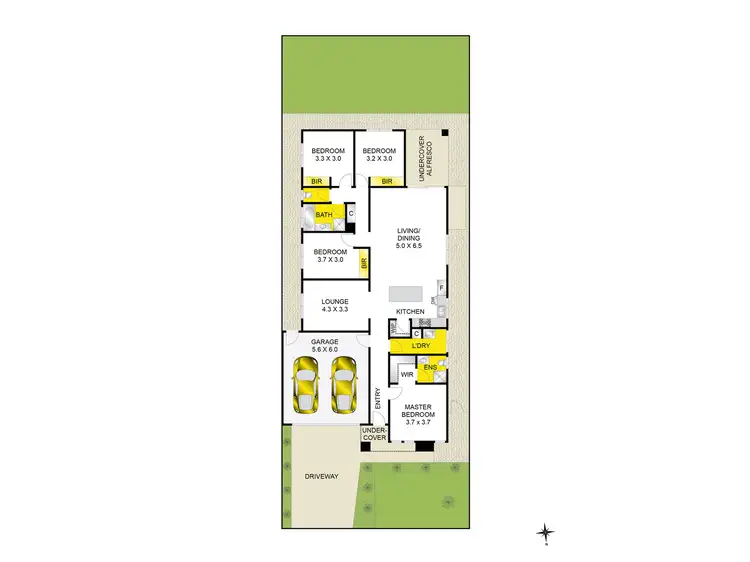 Floorplan of Homely house listing, 51 Devereux Way, Charlemont VIC 3217