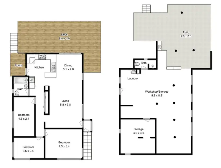 Floorplan of Homely house listing, 87 Imperial Avenue, Morningside QLD 4170