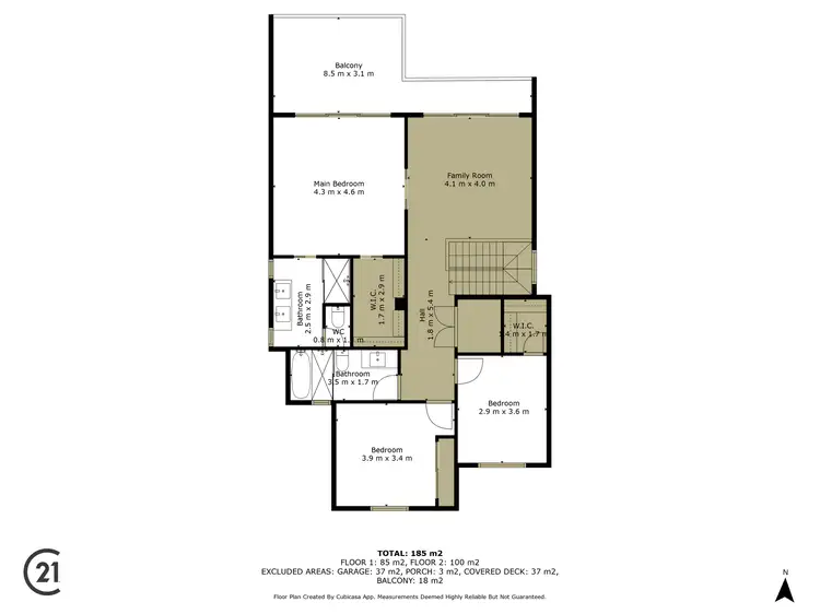 Floorplan of Homely house listing, 10/1 Tatham Road, South Yunderup WA 6208