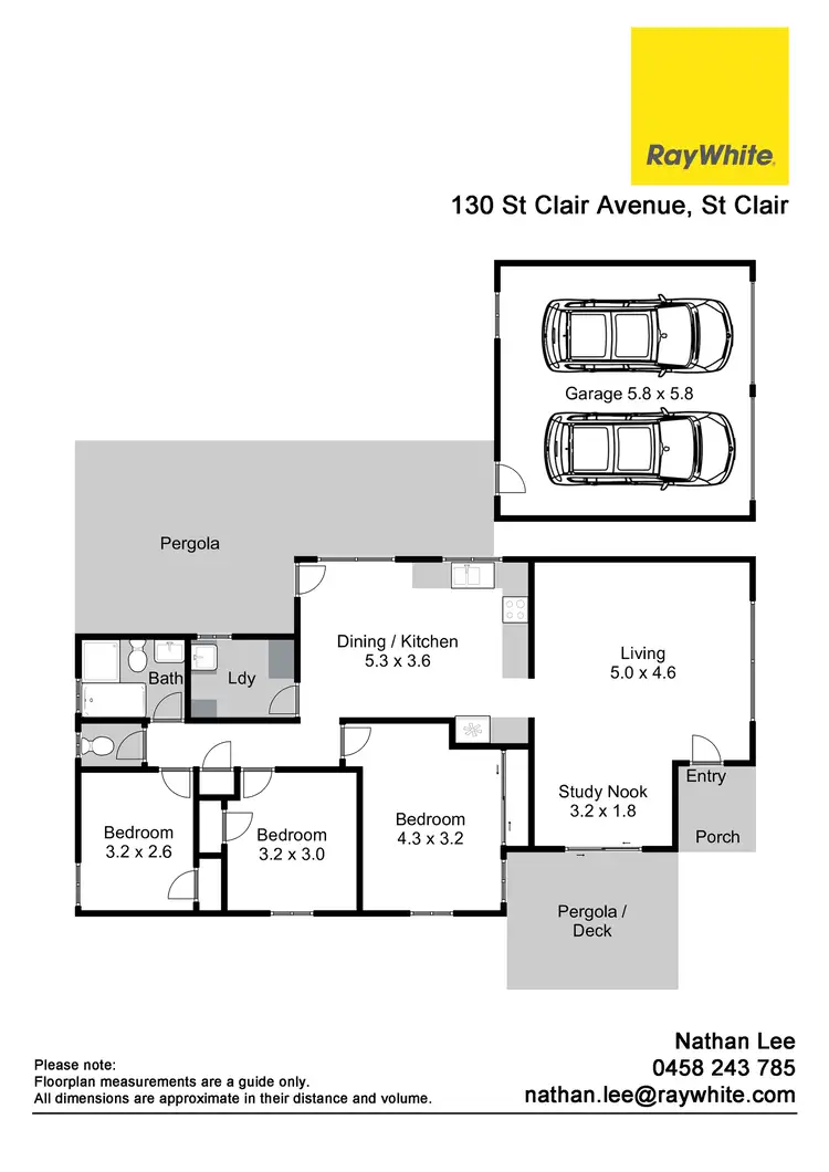 Floorplan of Homely house listing, 130 St Clair Avenue, St Clair NSW 2759