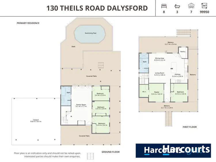 Floorplan of Homely house listing, 130 Theils Road, Dalysford QLD 4671