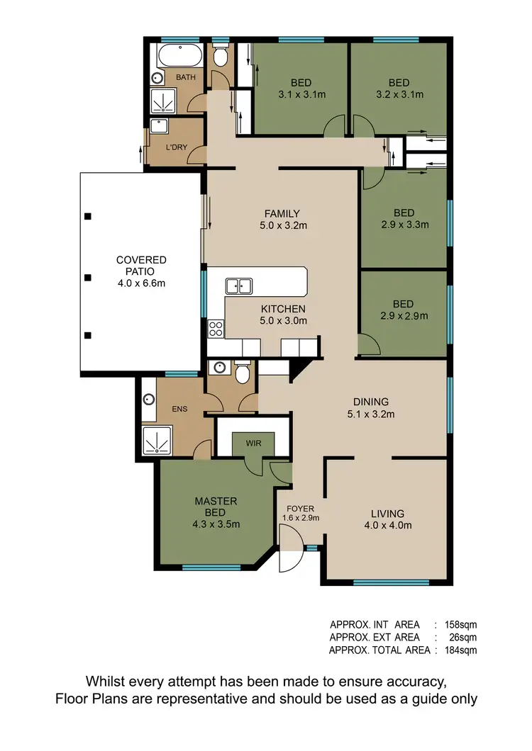 Floorplan of Homely house listing, 15 Flemington Street, Bracken Ridge QLD 4017