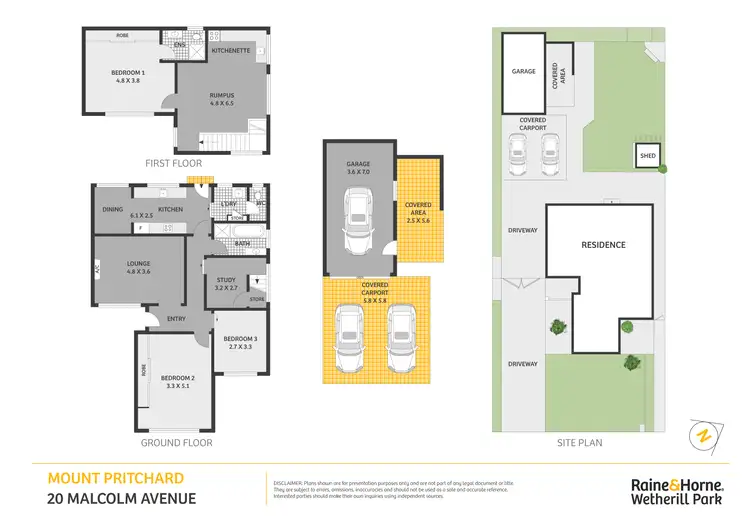 Floorplan of Homely house listing, 20 Malcolm Avenue, Mount Pritchard NSW 2170