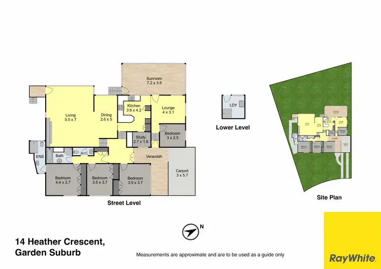 Floorplan of Homely house listing, 14 Heather Crescent, Garden Suburb NSW 2289