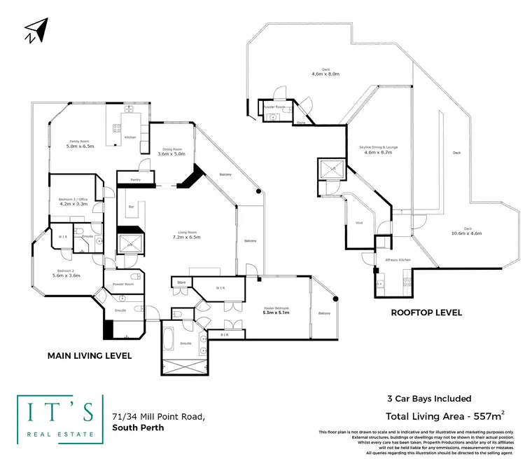 Floorplan of Homely house listing, 71/34 Mill Point Road, South Perth WA 6151