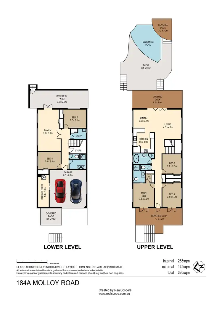Floorplan of Homely house listing, 184A Molloy Road, Morningside QLD 4170