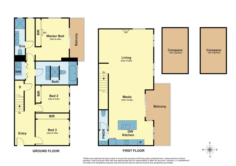 Floorplan of Homely house listing, 18/32 Napier Street, Essendon VIC 3040