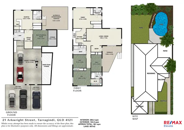 Floorplan of Homely house listing, 21 Arkwright Street, Tarragindi QLD 4121