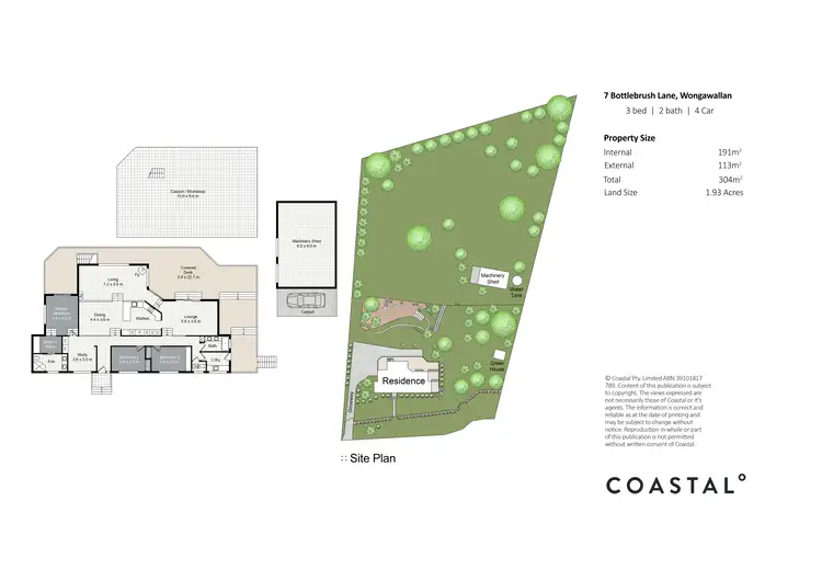 Floorplan of Homely house listing, 7 Bottlebrush Lane, Wongawallan QLD 4210