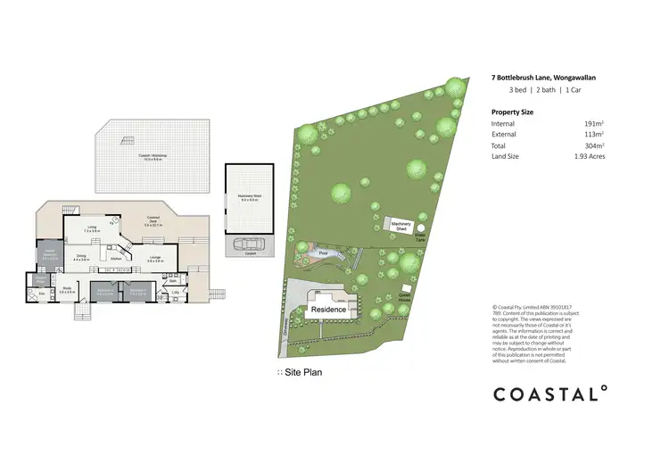 Floorplan of Homely house listing, 7 Bottlebrush Lane, Wongawallan QLD 4210