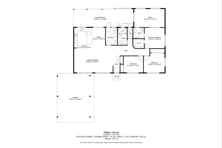 Floorplan of Homely house listing, 9 Wallace Street, Bucasia QLD 4750