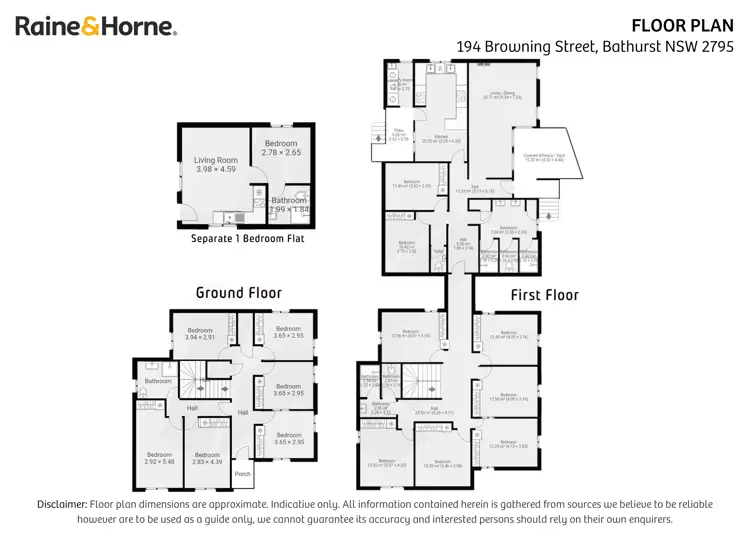 Floorplan of Homely other listing, 194 Browning Street, Mitchell NSW 2795
