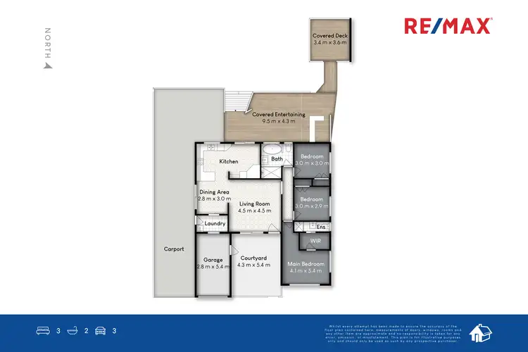 Floorplan of Homely house listing, 27 Cornwall Crescent, Alexandra Hills QLD 4161