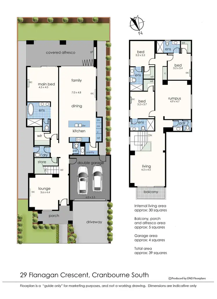 Floorplan of Homely house listing, 29 Flanagan Crescent, Cranbourne South VIC 3977