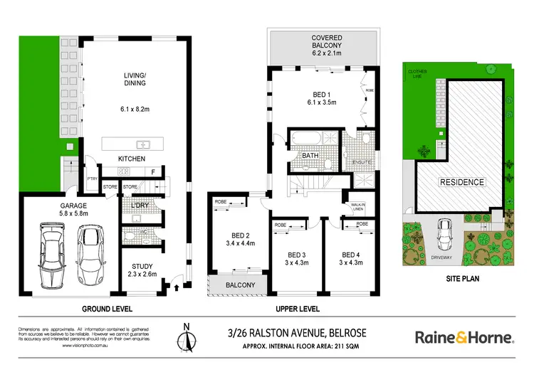 Floorplan of Homely house listing, 3/26 Ralston Avenue (also known as 26E), Belrose NSW 2085