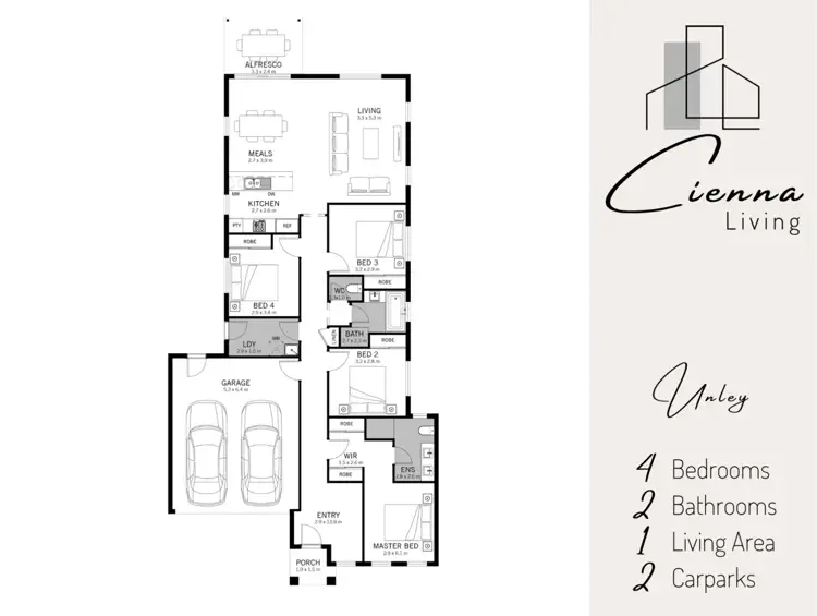 Floorplan of Homely house listing, 24 Barrit Road, Munno Para Downs SA 5115