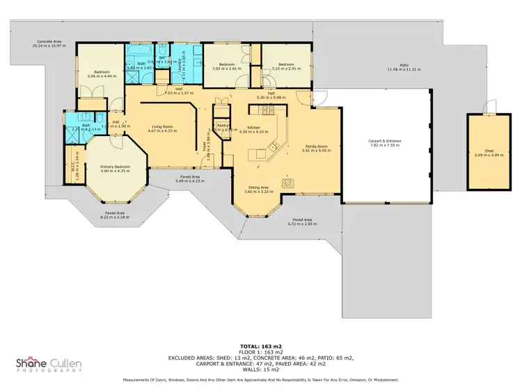 Floorplan of Homely house listing, 9B Scotia Court, Hannans WA 6430