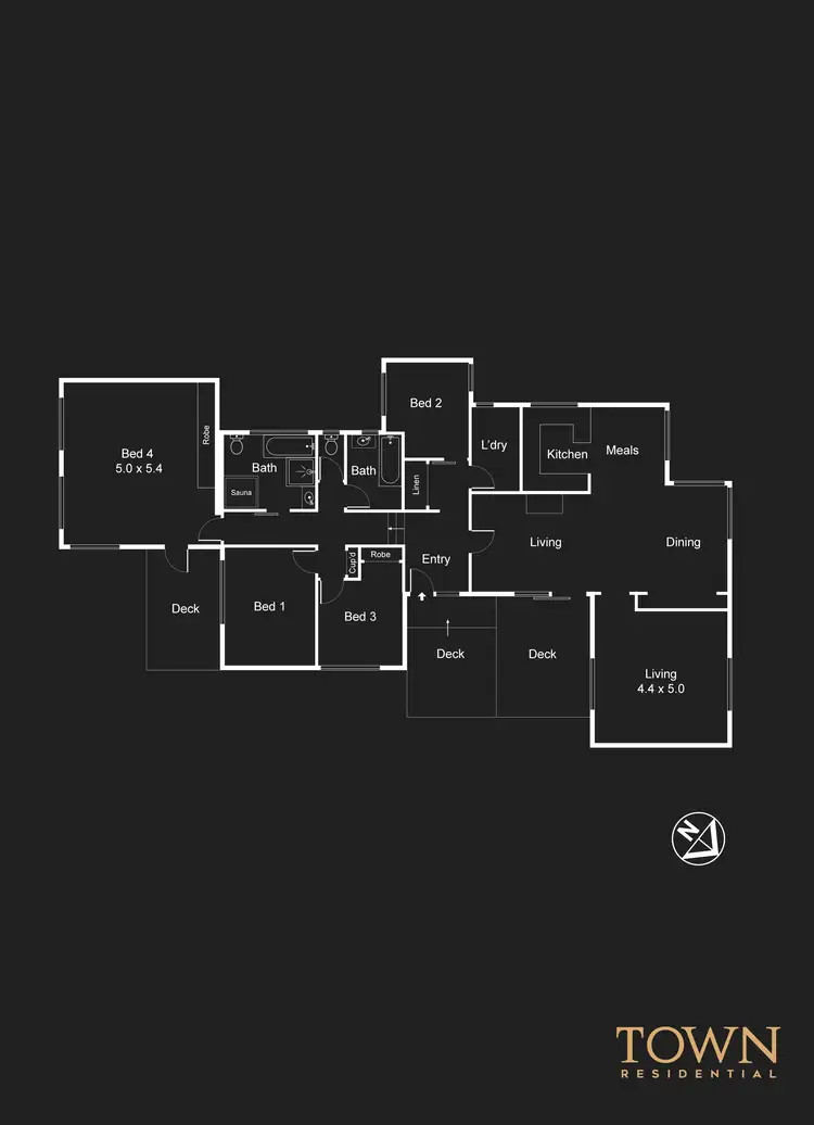 Floorplan of Homely house listing, 128 Duffy Street, Ainslie ACT 2602