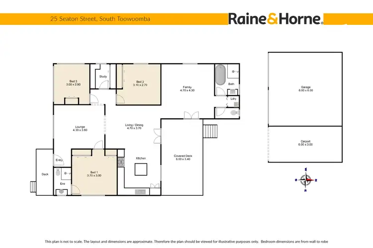 Floorplan of Homely house listing, 25 Seaton Street, South Toowoomba QLD 4350