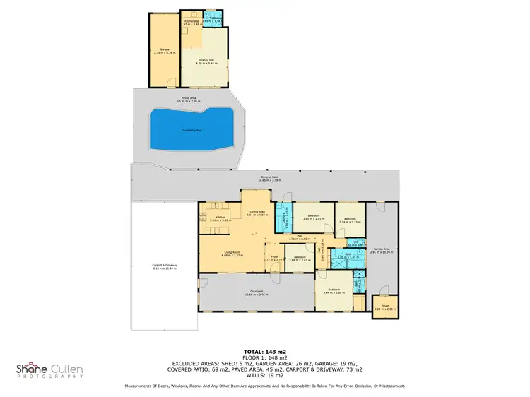 Floorplan of Homely house listing, 112 Ward Street, Lamington WA 6430