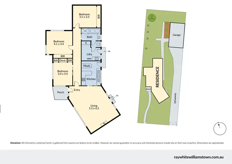 Floorplan of Homely house listing, 88 Hanmer Street, Williamstown VIC 3016