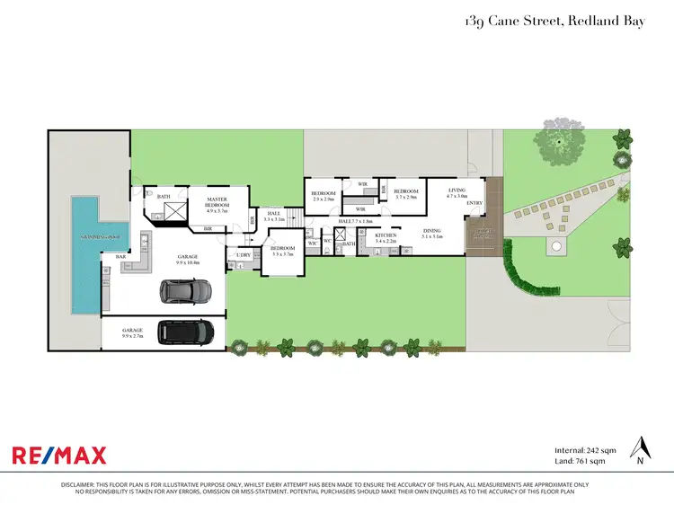 Floorplan of Homely house listing, 139 Cane Street, Redland Bay QLD 4165