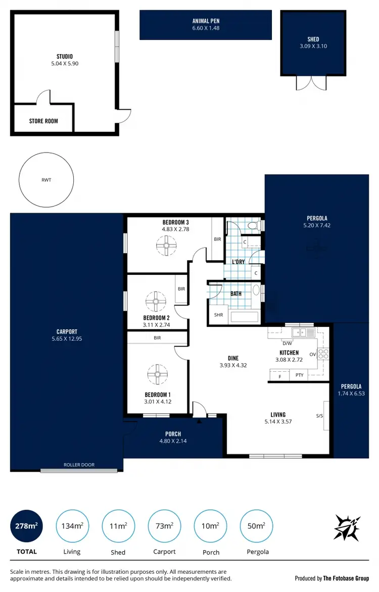 Floorplan of Homely house listing, 7 Coolibah Road, Salisbury East SA 5109