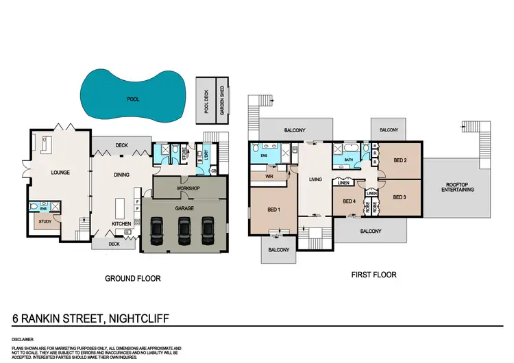 Floorplan of Homely house listing, 6 Rankin Street, Nightcliff NT 810