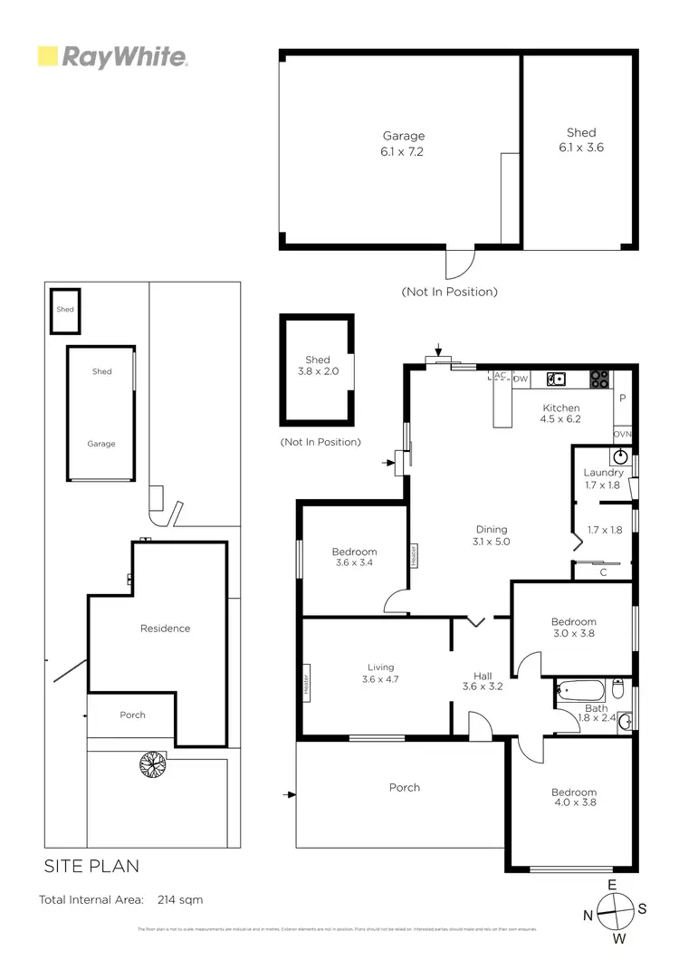 Floorplan of Homely house listing, 14 Euroa Avenue, Sunshine North VIC 3020