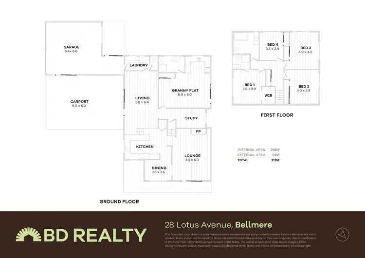 Floorplan of Homely house listing, 28 Lotus Avenue, Bellmere QLD 4510