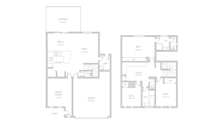 Floorplan of Homely house listing, 102 Station Street, East Cannington WA 6107