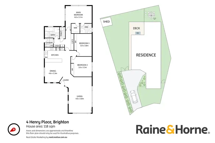 Floorplan of Homely house listing, 4 Henry Place, Brighton TAS 7030