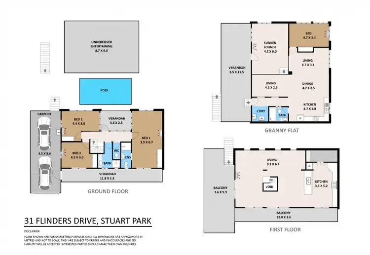 Floorplan of Homely house listing, 52 Meigs Crescent, Stuart Park NT 820