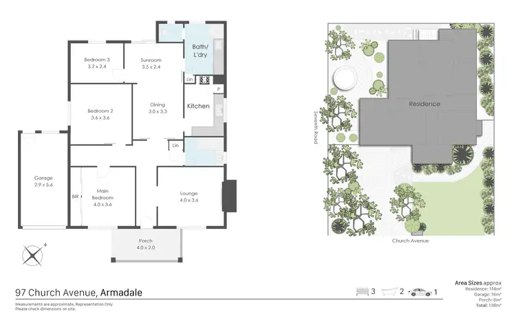 Floorplan of Homely house listing, 97 Church Avenue, Armadale WA 6112