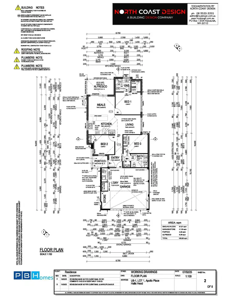 Floorplan of Homely land listing, LOT Lot 1, 1 Apollo Place, Halls Head WA 6210