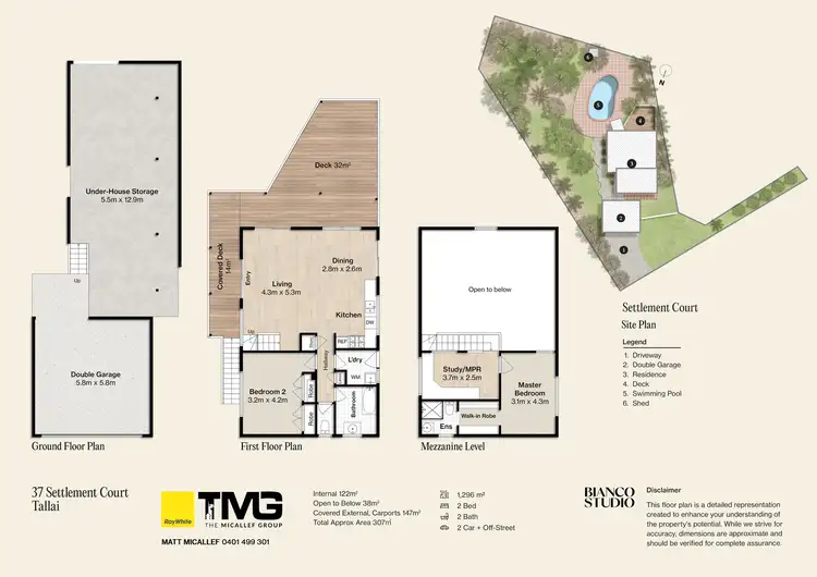 Floorplan of Homely house listing, 37 Settlement Court, Tallai QLD 4213