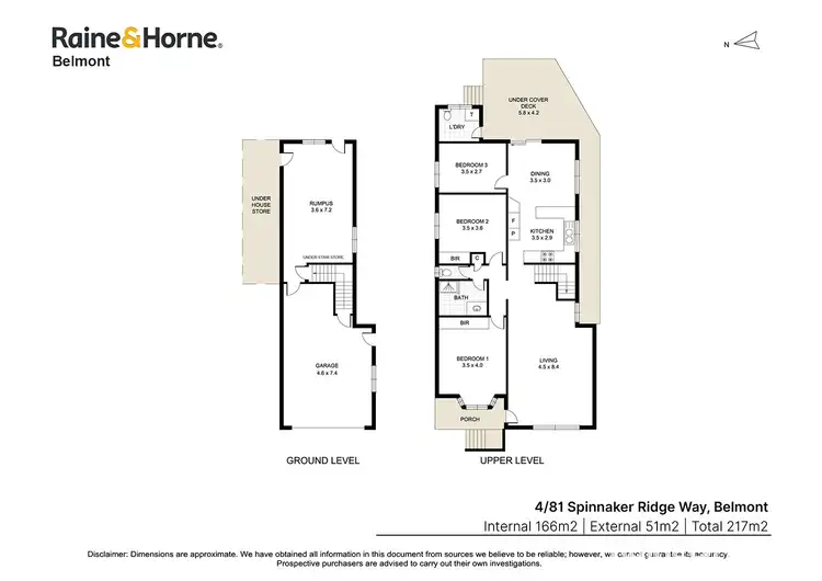 Floorplan of Homely house listing, 4/81 Spinnaker Ridge Way, Belmont NSW 2280