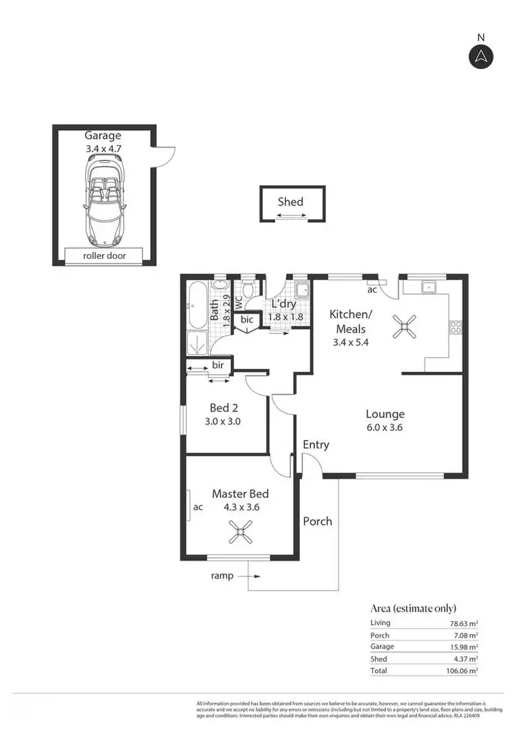 Floorplan of Homely house listing, 2/25A Lothian Avenue, Seaton SA 5023
